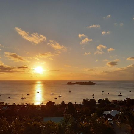 Logements Vue Mer Acces Piscine En Guadeloupe Bouillante Esterno foto