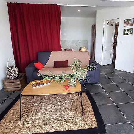 Logements Vue Mer Acces Piscine En Guadeloupe Bouillante Esterno foto