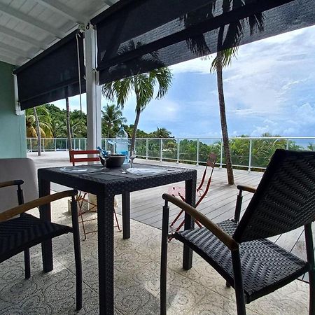Logements Vue Mer Acces Piscine En Guadeloupe Bouillante Esterno foto