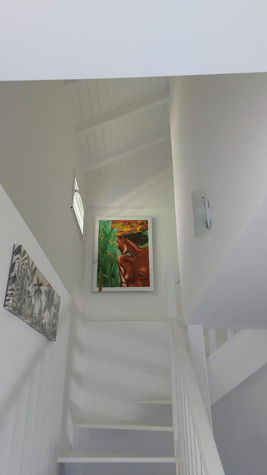 Logements Vue Mer Acces Piscine En Guadeloupe Bouillante Esterno foto