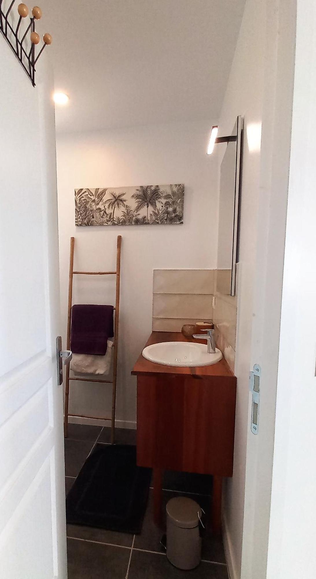 Logements Vue Mer Acces Piscine En Guadeloupe Bouillante Esterno foto