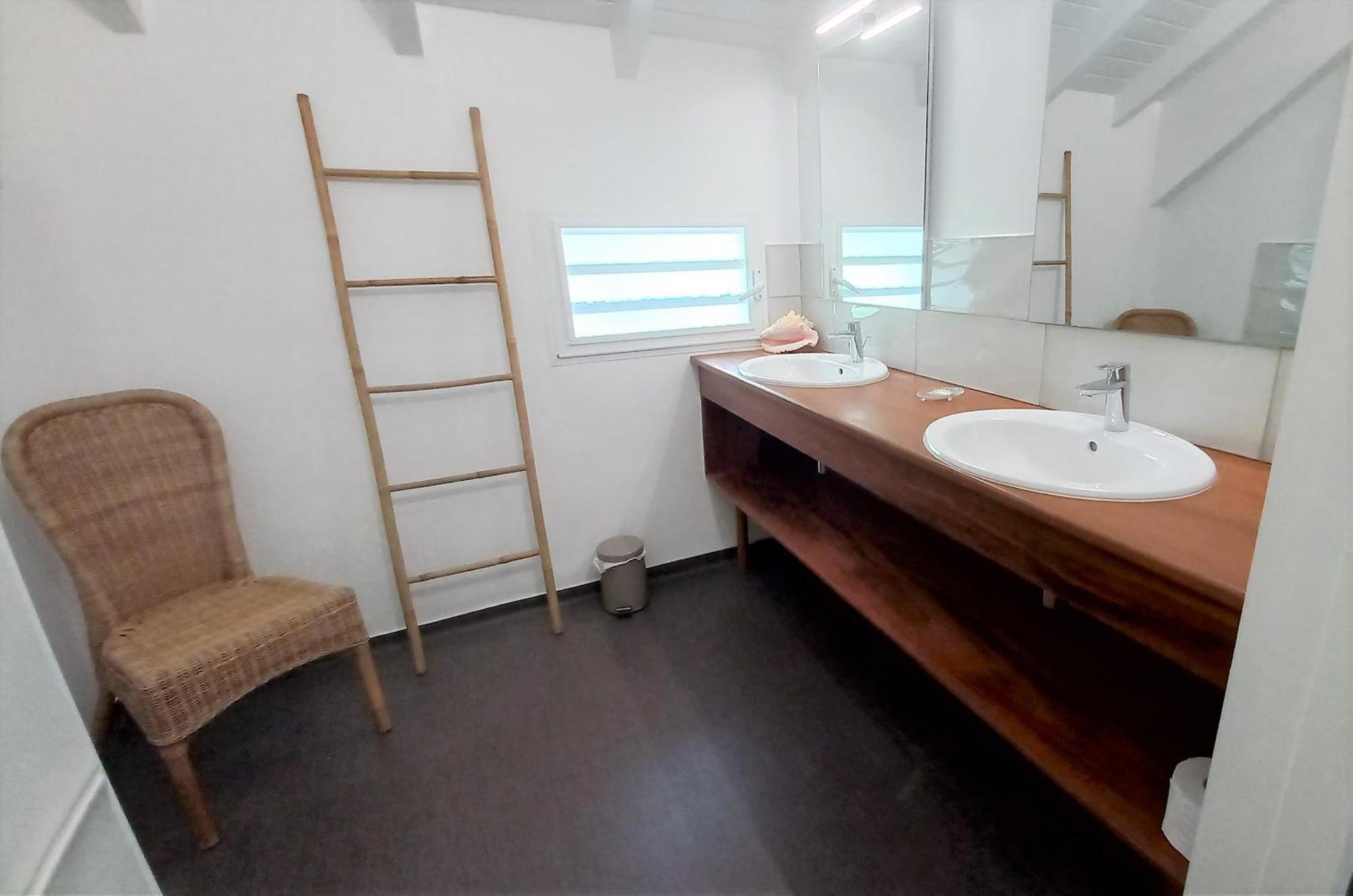 Logements Vue Mer Acces Piscine En Guadeloupe Bouillante Esterno foto