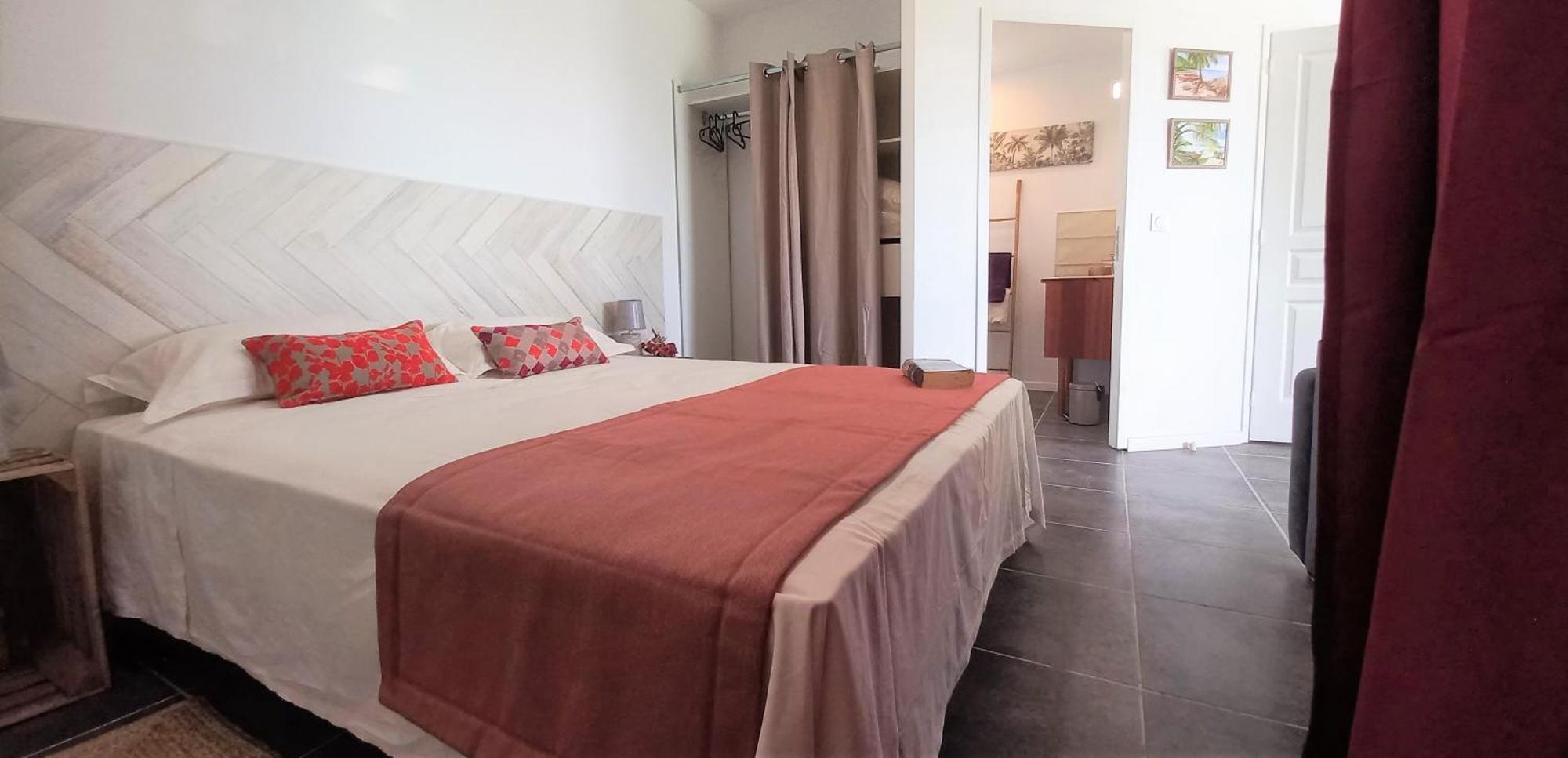 Logements Vue Mer Acces Piscine En Guadeloupe Bouillante Esterno foto