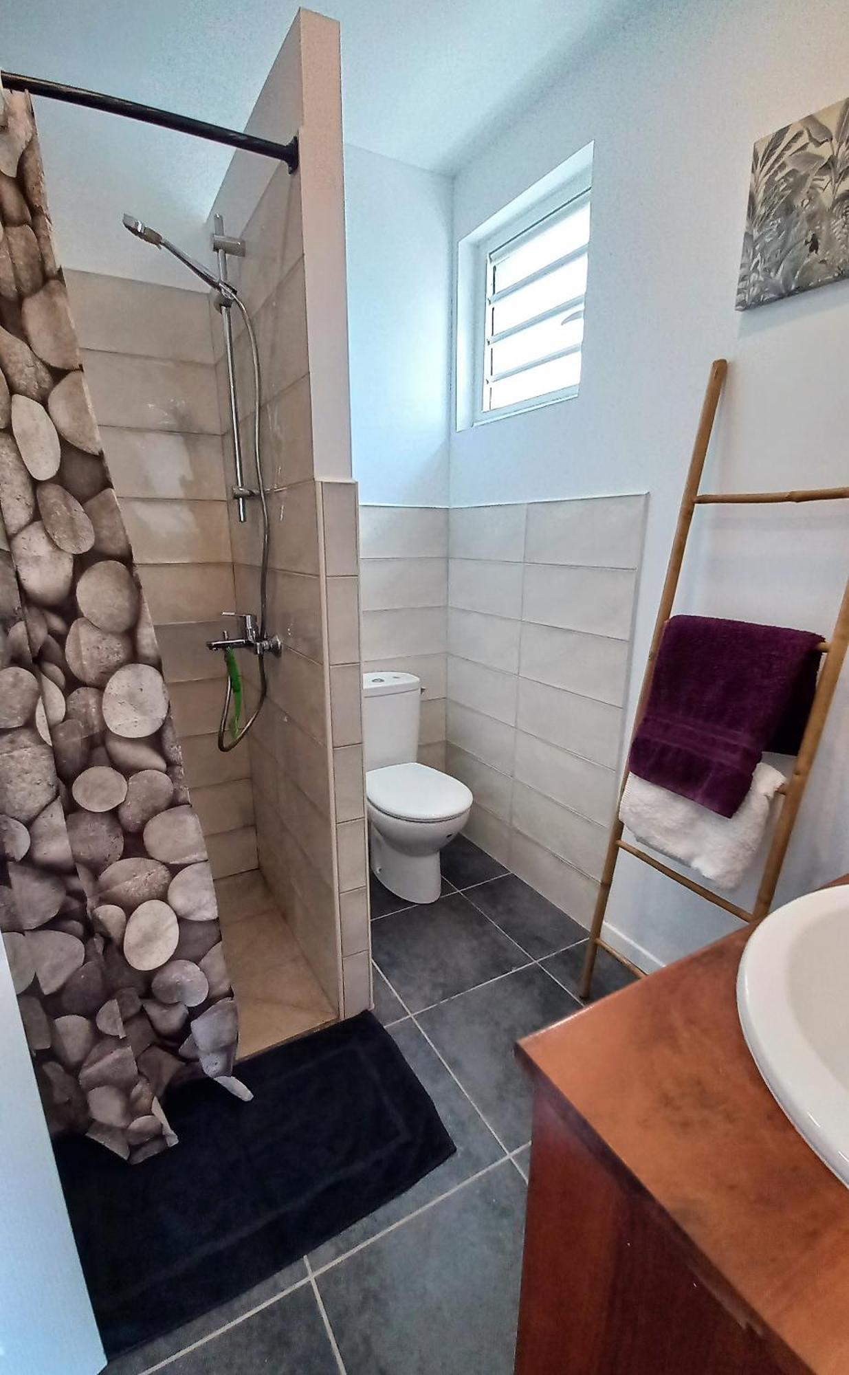 Logements Vue Mer Acces Piscine En Guadeloupe Bouillante Esterno foto