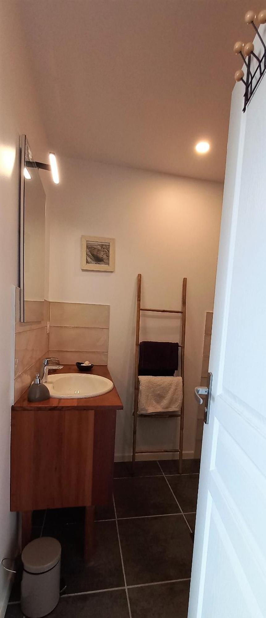 Logements Vue Mer Acces Piscine En Guadeloupe Bouillante Esterno foto