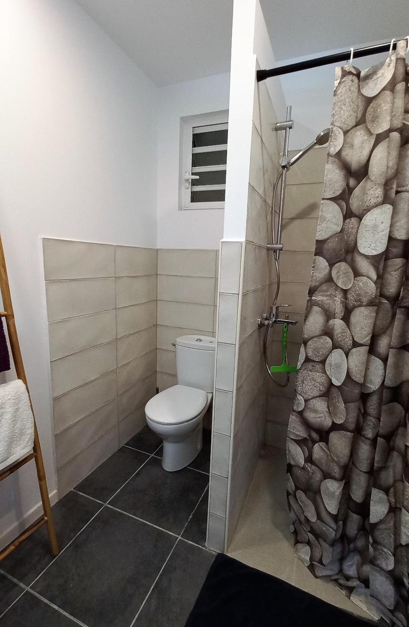 Logements Vue Mer Acces Piscine En Guadeloupe Bouillante Esterno foto